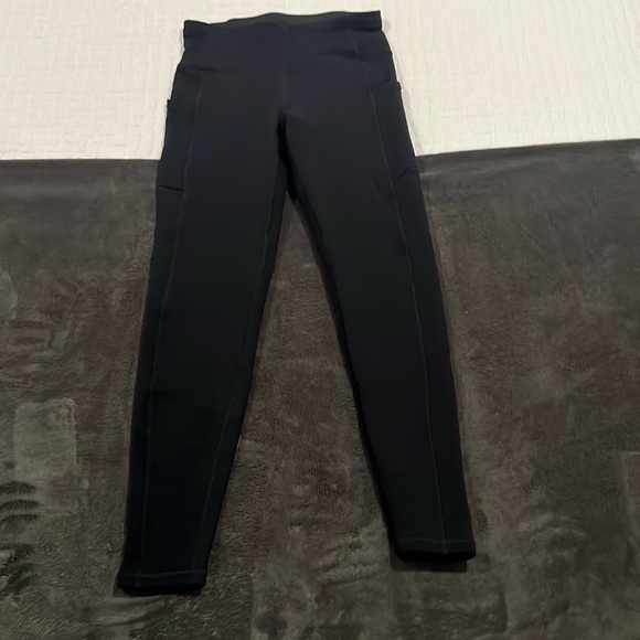 Black Athleta insulated tights - size Small - Picture 1 of 6